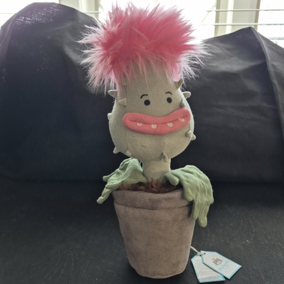 Jellycat Other - NWT Jellycat Carniflore Priscilla RETIRED Plush Stuffie